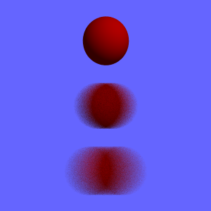3 moving spheres