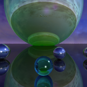 More spheres
