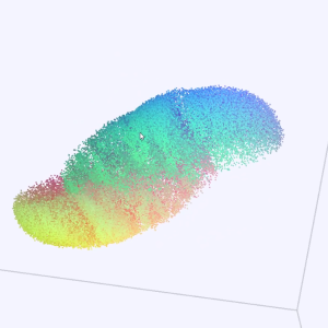 MPM Snow Simulation via CUDA