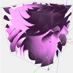 GLSL/Marching Cubes Reaction Diffusion