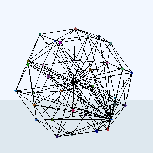 3D Mass-Spring Locomotion